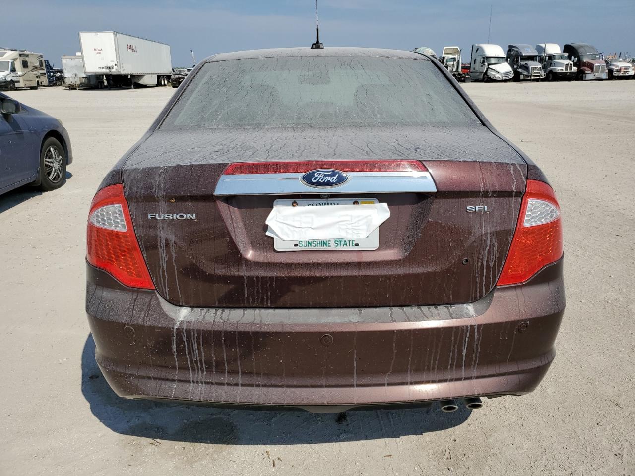 2012 Ford Fusion Sel VIN: 3FAHP0JA8CR174883 Lot: 76356974