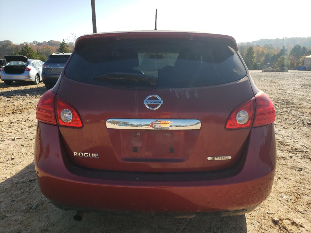 2013 Nissan Rogue S VIN: JN8AS5MT8DW543863 Lot: 78124884