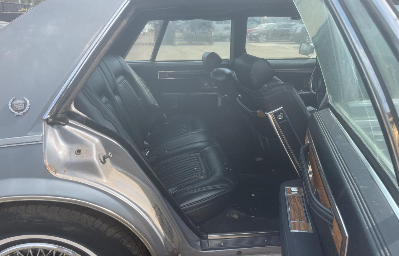 1G6AS6989CE694210 1982 Cadillac Seville