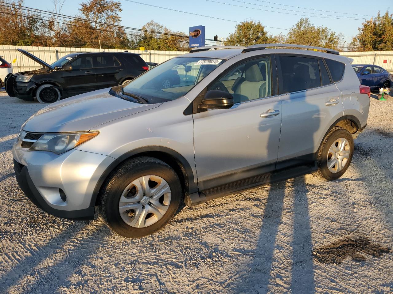 2013 Toyota RAV 4 - Image 1