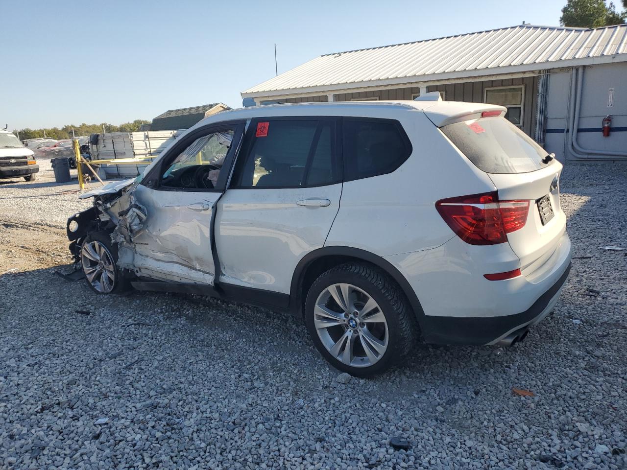 VIN 5UXWX9C50F0D45587 2015 BMW X3 no.2