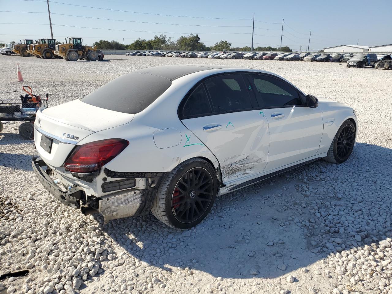 2021 Mercedes-Benz C-klasse - Image 3
