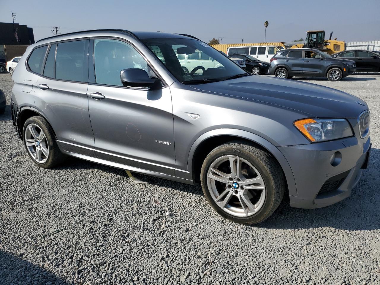 5UXWX9C54E0D34199 2014 BMW X3 xDrive28I