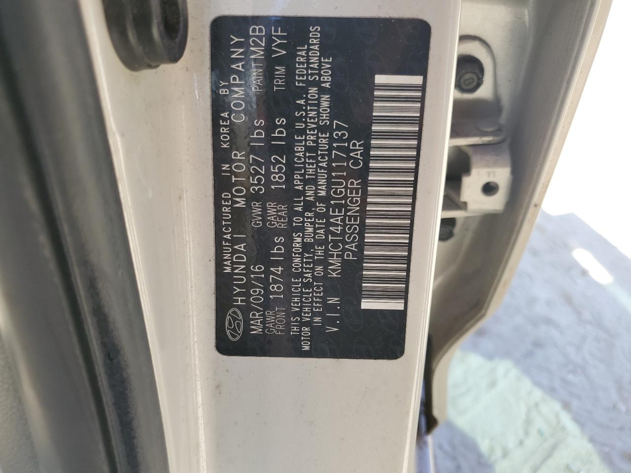 2016 Hyundai Accent - Image 13