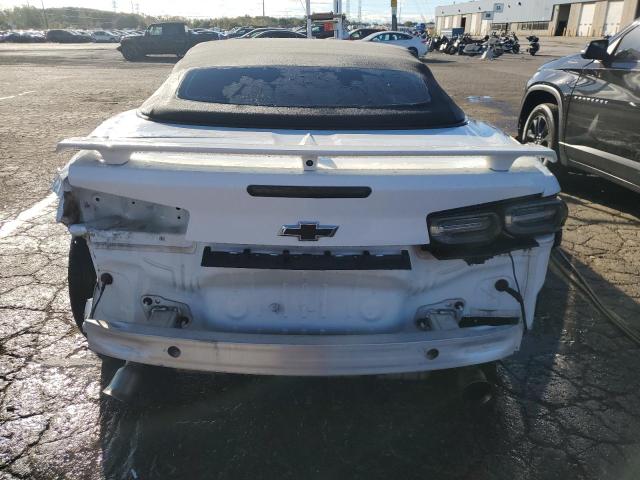  CHEVROLET CAMARO 2019 Білий