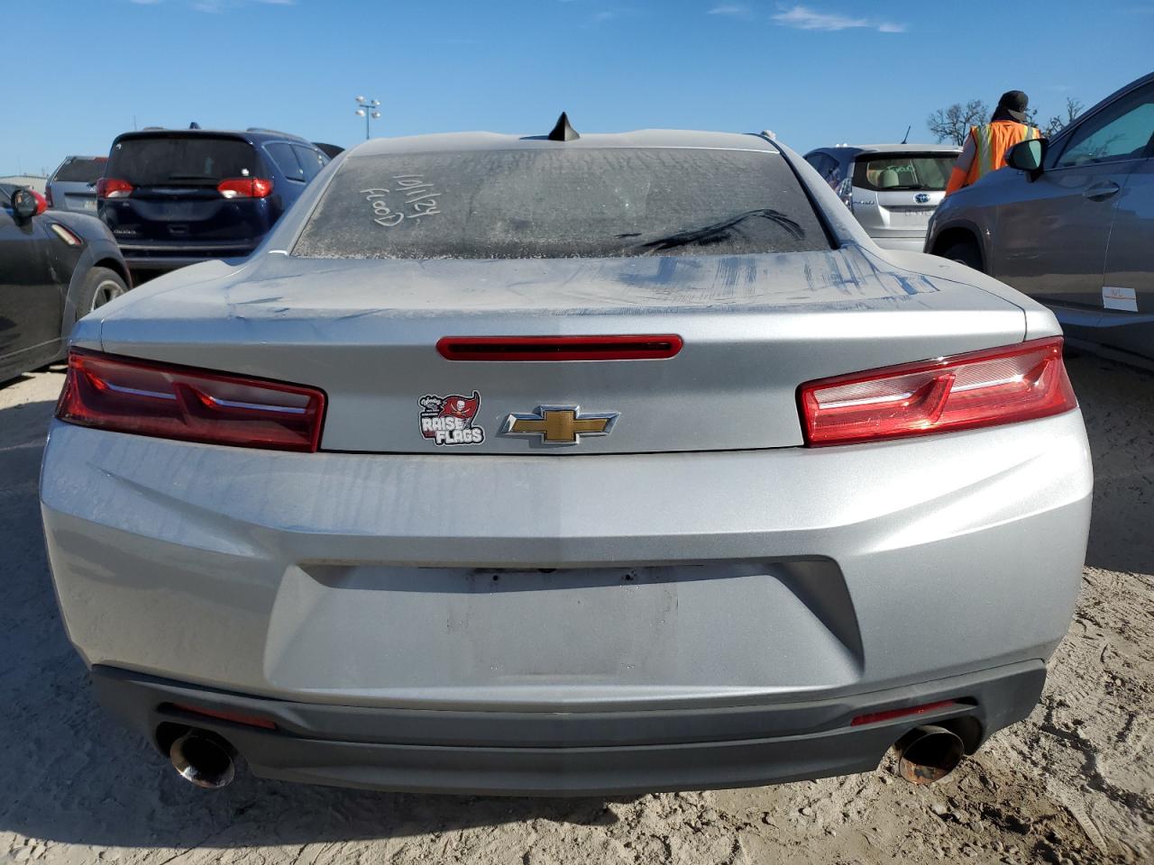 1G1FB1RX9J0190885 2018 Chevrolet Camaro Lt