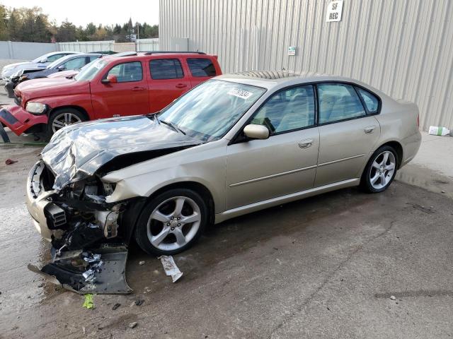 2008 Subaru Legacy 2.5I