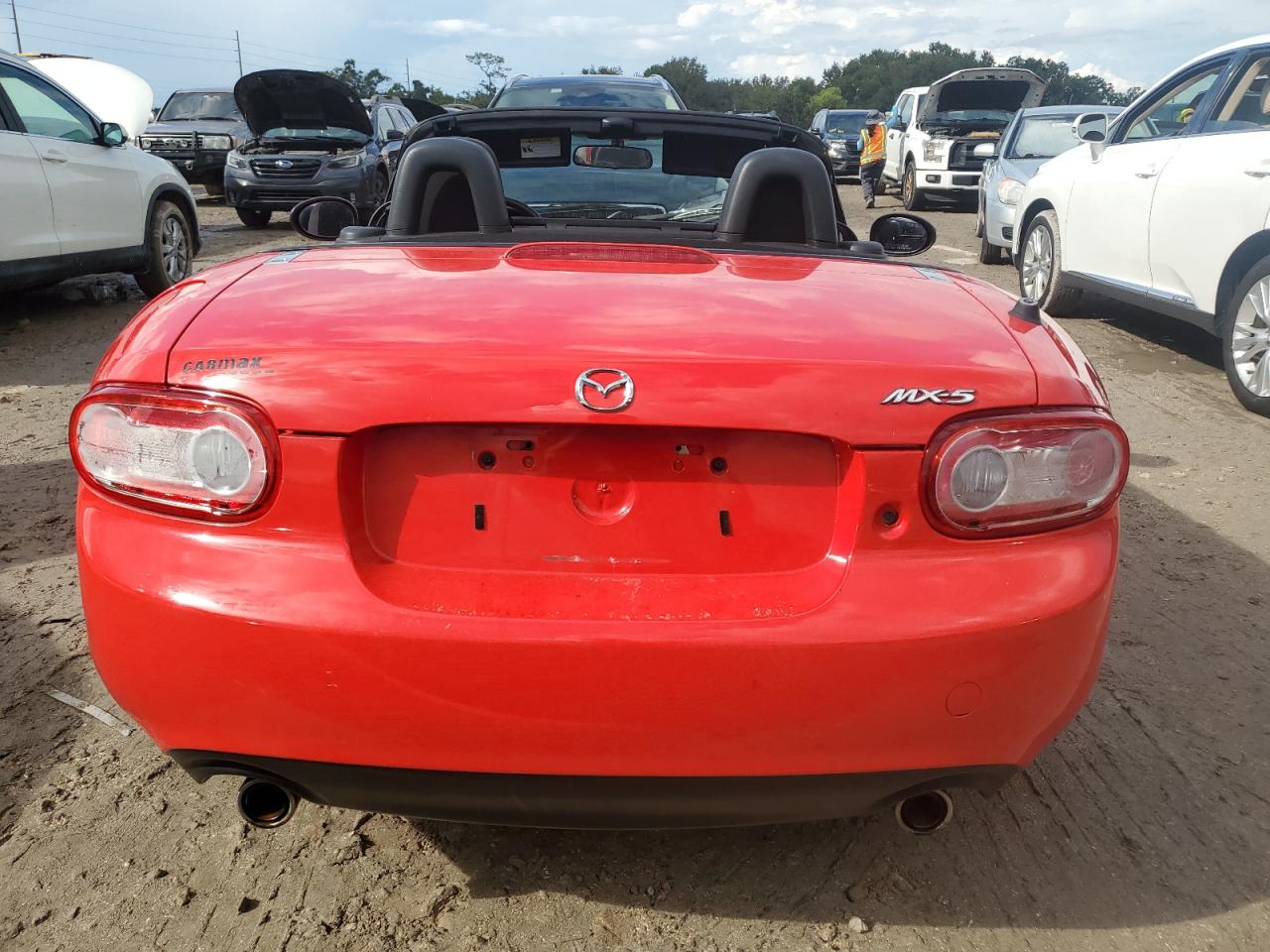 JM1NC2JF4E0237271 2014 Mazda Mx-5 Miata Sport