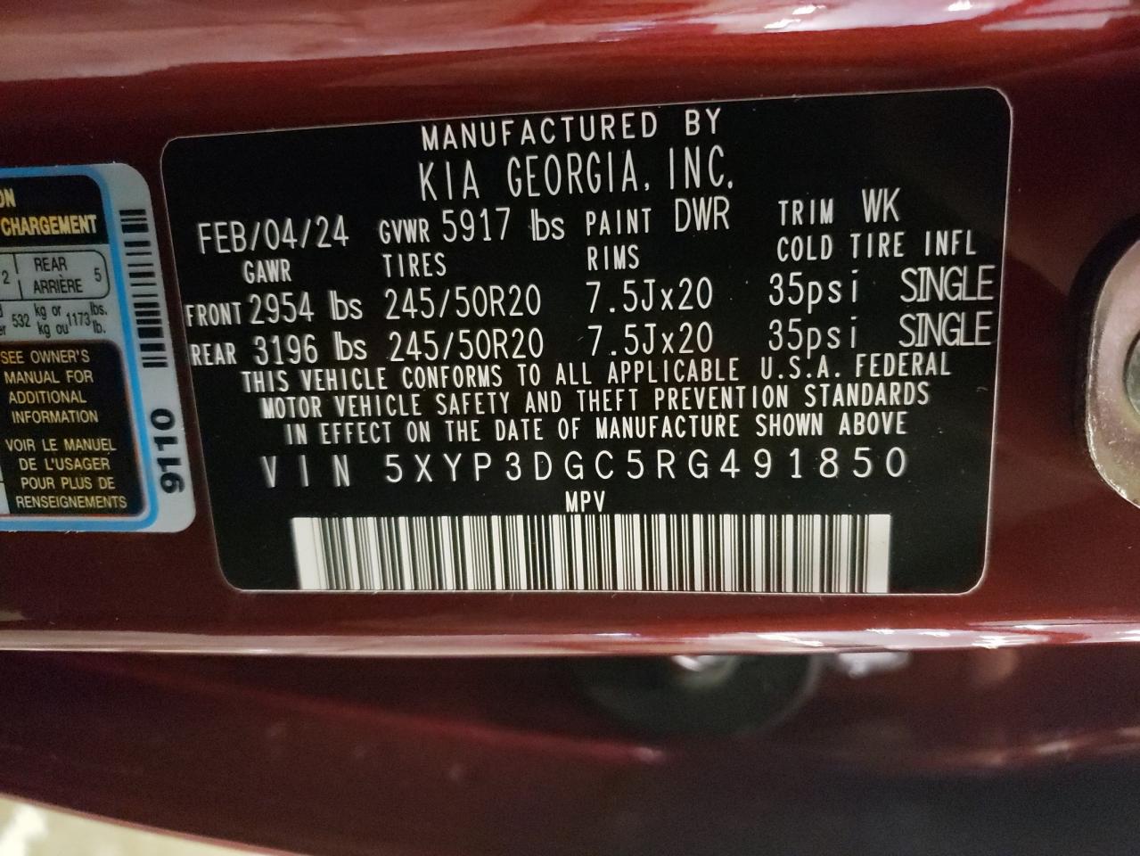 2024 Kia Telluride - Image 14