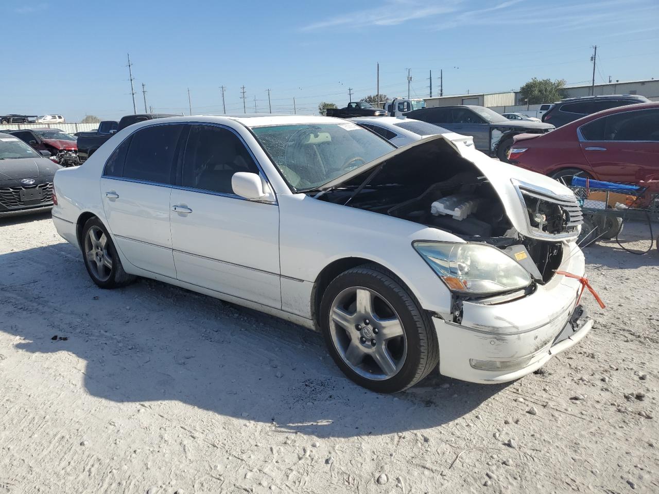 2005 Lexus Ls 430 VIN: JTHBN36F550178743 Lot: 77500654