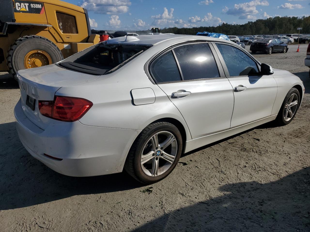 VIN WBA3B1C52FK138475 2015 BMW 3 SERIES no.3