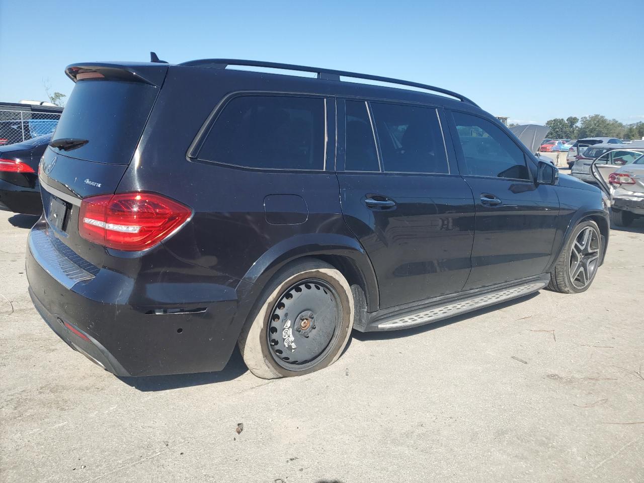 2018 Mercedes-Benz Gls 550 4Matic VIN: 4JGDF7DE8JB026989 Lot: 76401364