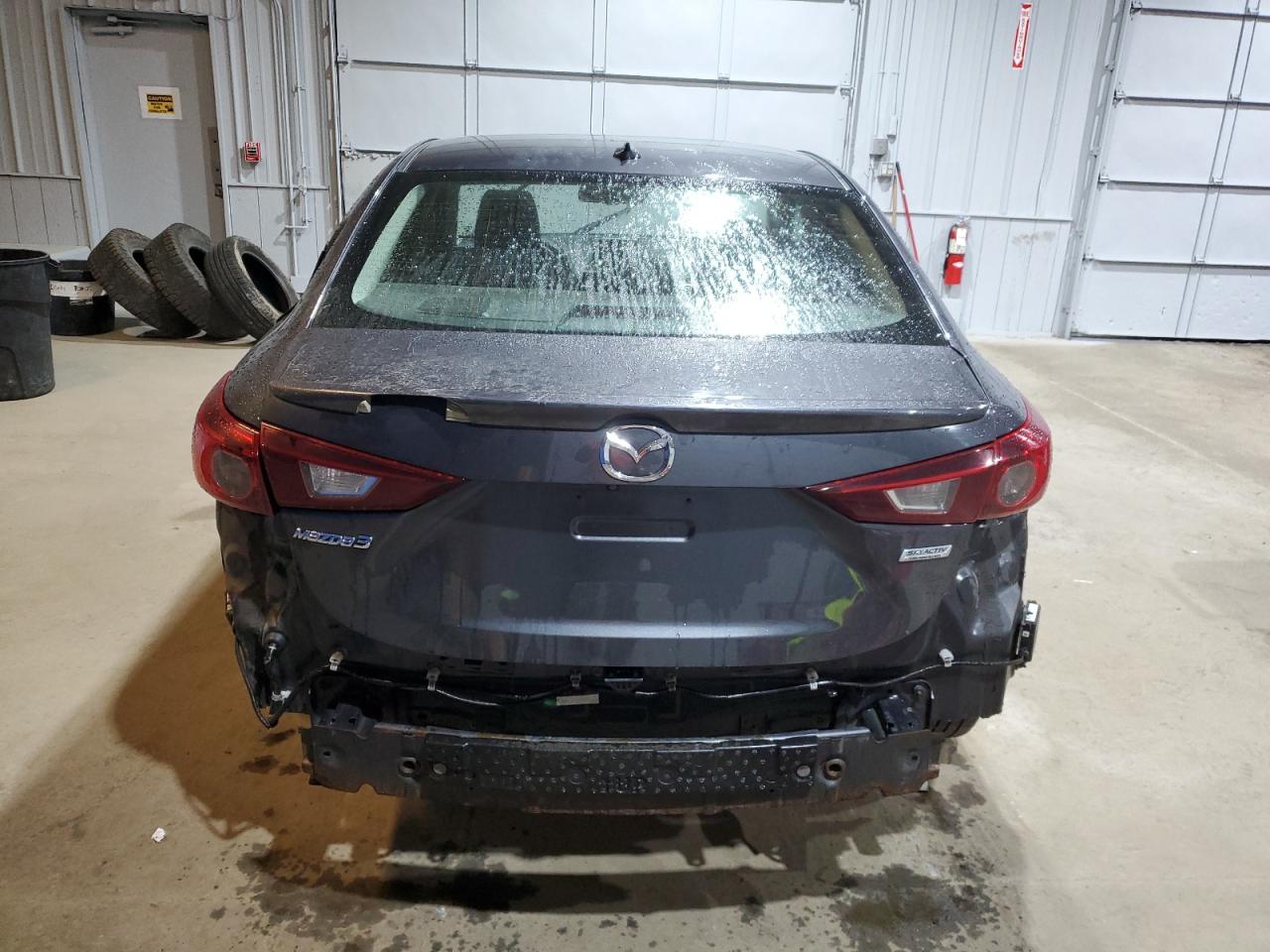 2016 Mazda 3 Touring VIN: 3MZBM1W76GM267607 Lot: 74461874