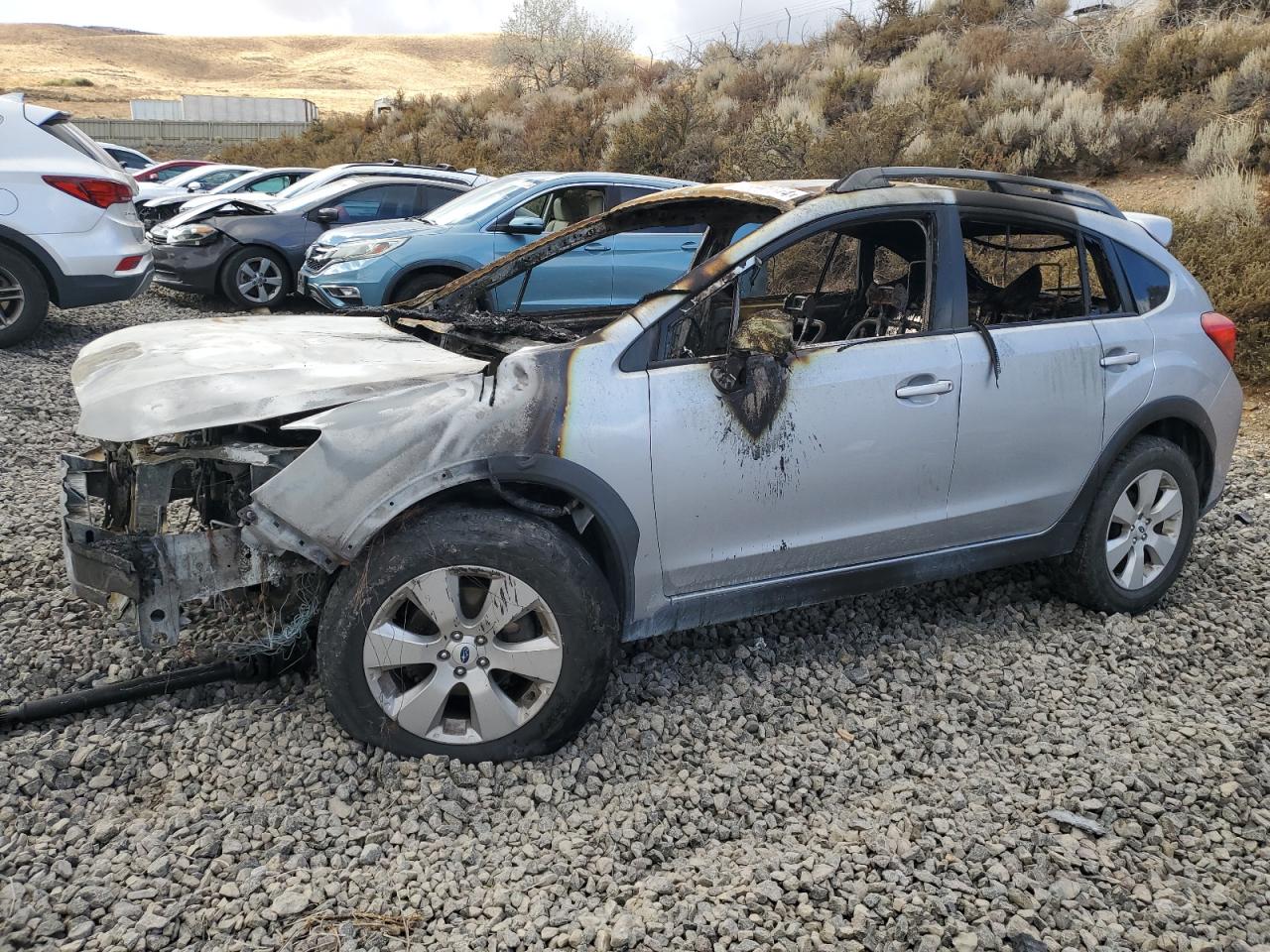 2013 Subaru Xv Crosstrek 2.0 Premium na sprzedaż w Reno, NV - Burn