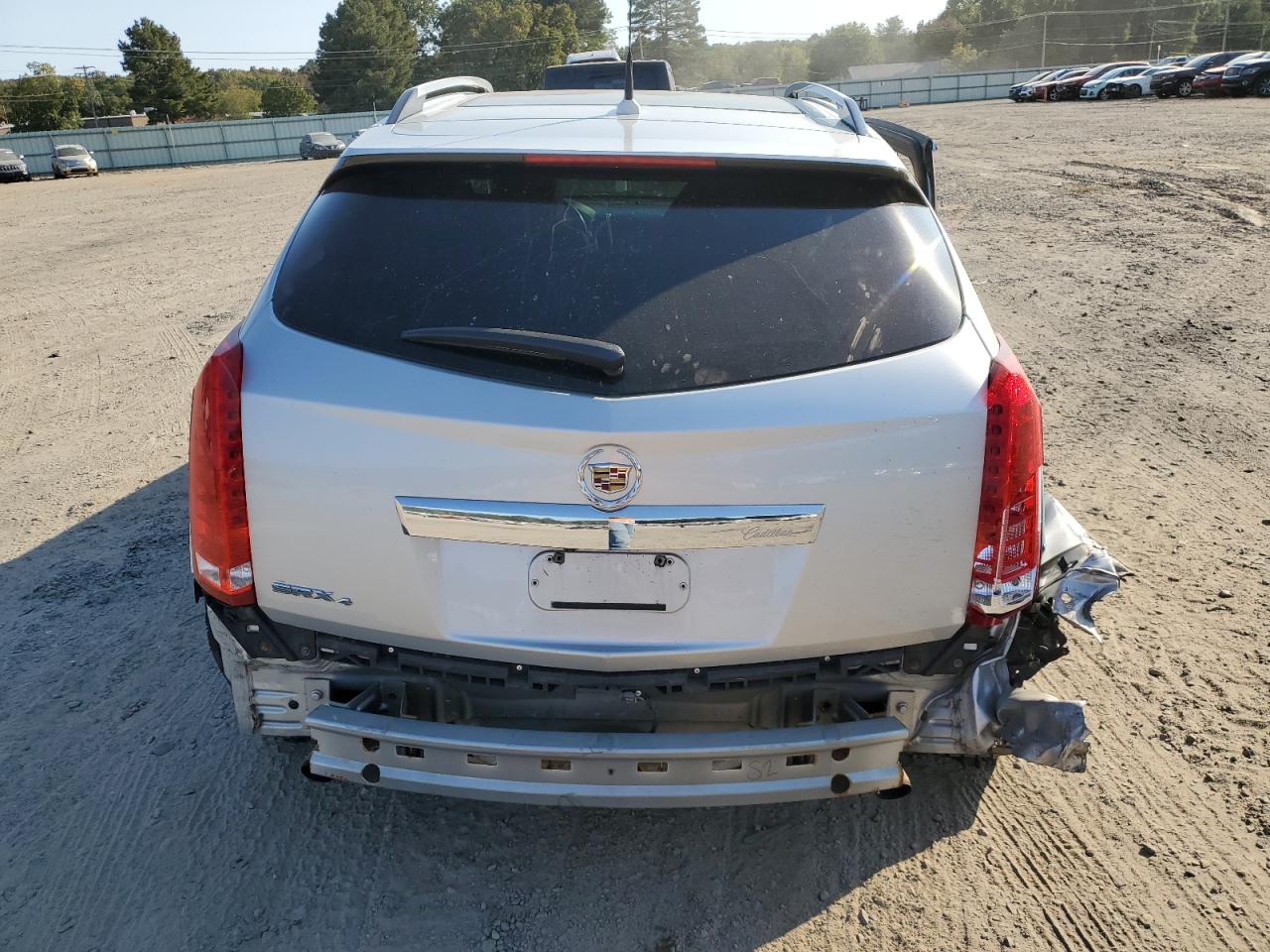 3GYFNDEY7BS673391 2011 Cadillac Srx Luxury Collection