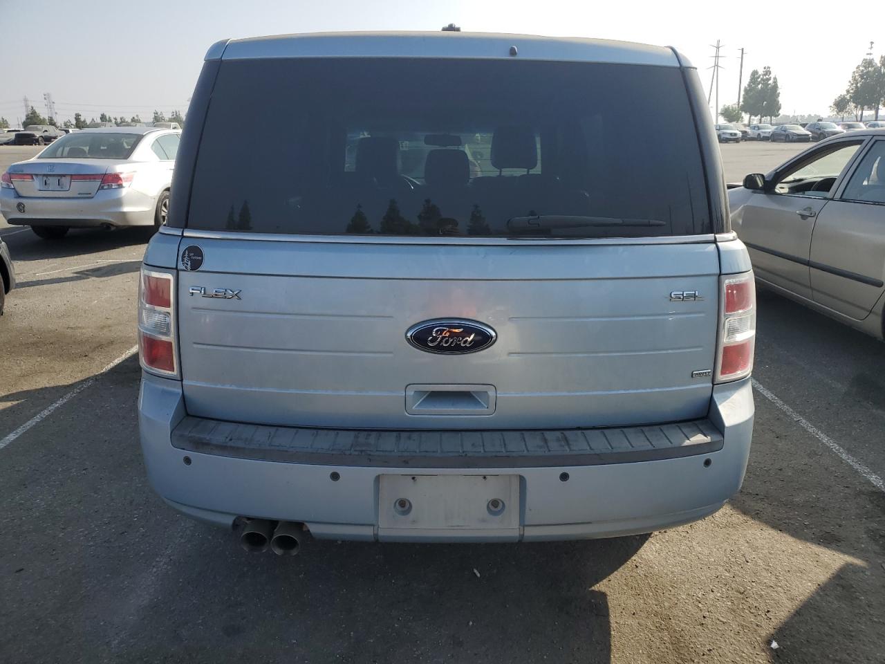 2009 Ford Flex Sel VIN: 2FMEK62C79BA80205 Lot: 76369824