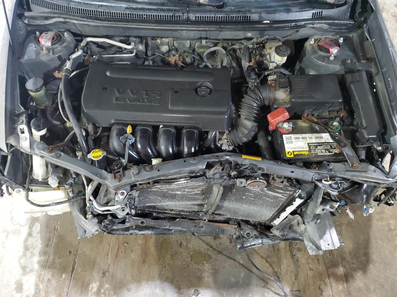 2008 Toyota Corolla Ce VIN: 2T1BR32E38C887071 Lot: 74335394