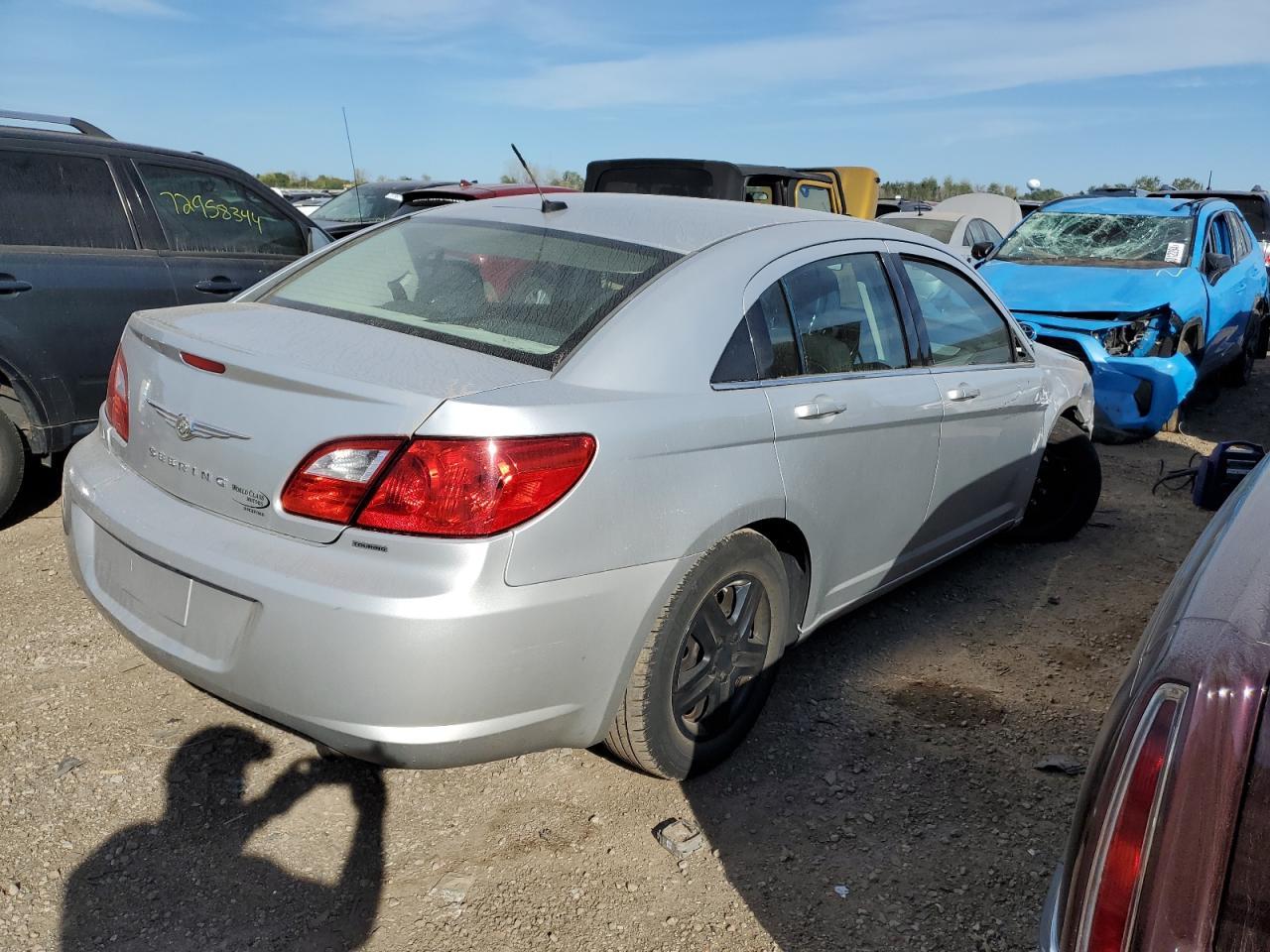 2010 Chrysler Sebring Touring VIN: 1C3CC4FBXAN210506 Lot: 73229234