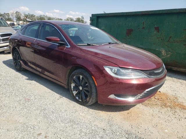 Sedans CHRYSLER 200 2017 Bordowy