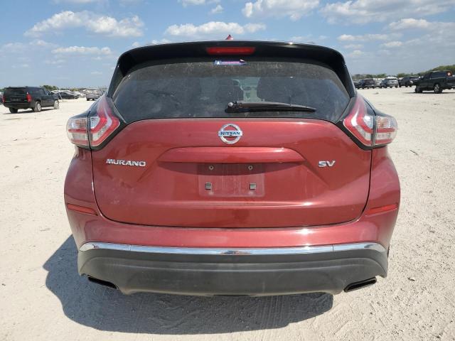  NISSAN MURANO 2015 Red