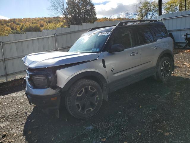 2022 Ford Bronco Sport Outer Banks на продаже в Center Rutland, VT - Front End