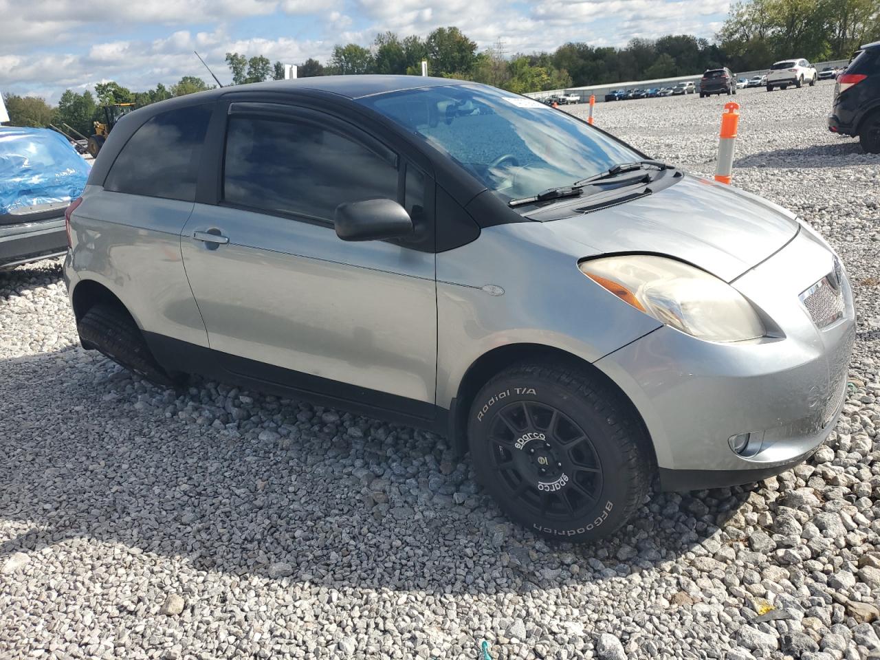 2007 Toyota Yaris VIN: JTDJT923475114345 Lot: 74073694