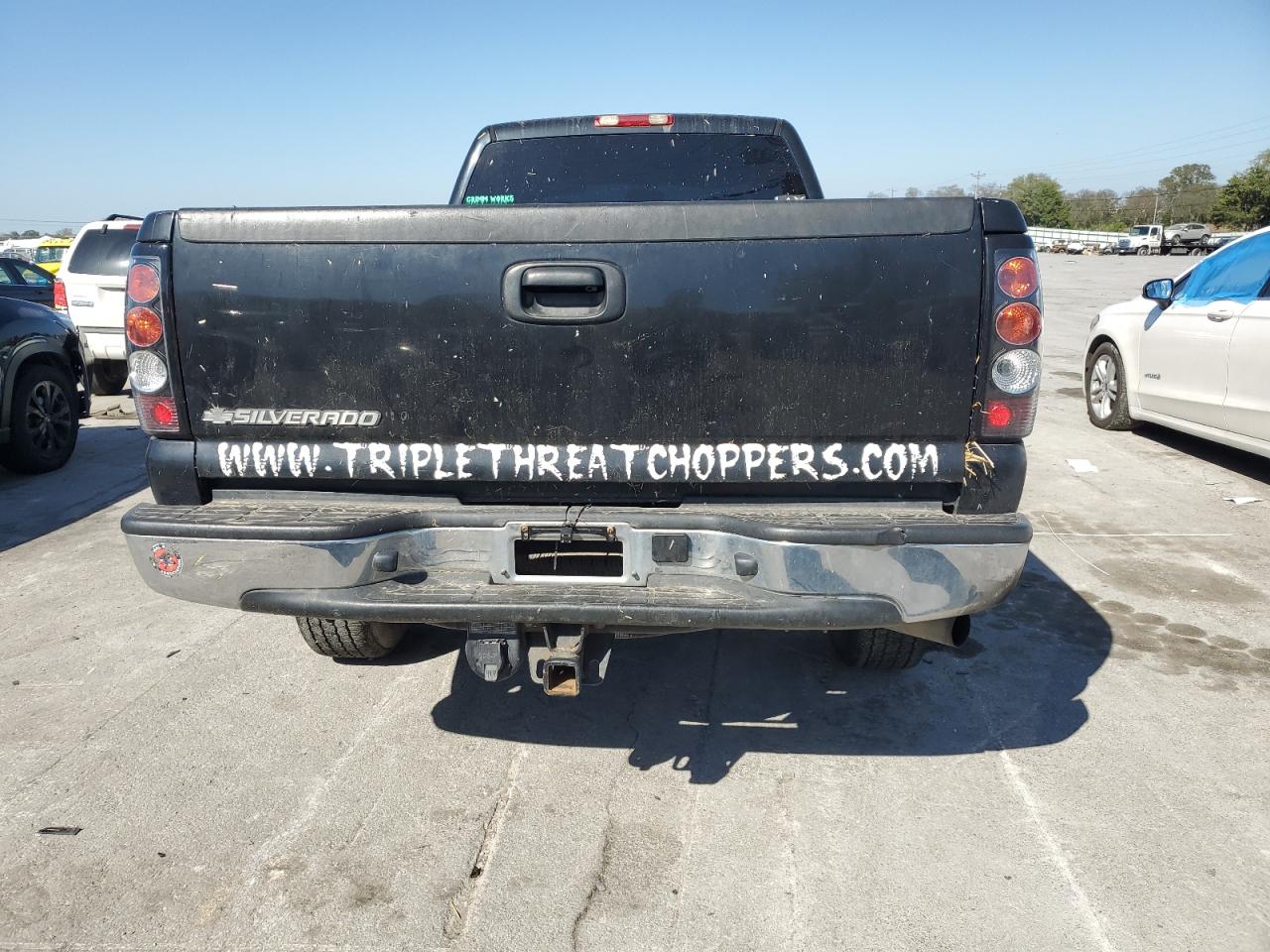 1GCHC23D17F107800 2007 Chevrolet Silverado C2500 Heavy Duty