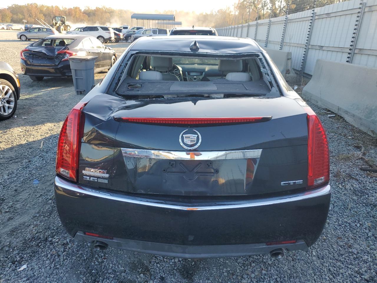 2009 Cadillac Cts Hi Feature V6 VIN: 1G6DU57VX90133305 Lot: 77699984