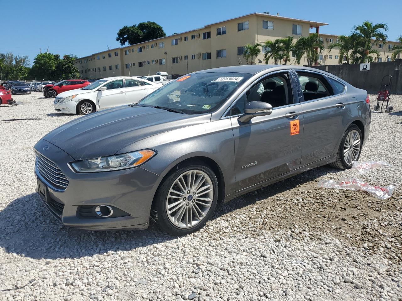 3FA6P0LUXER155365 2014 Ford Fusion Se Hybrid