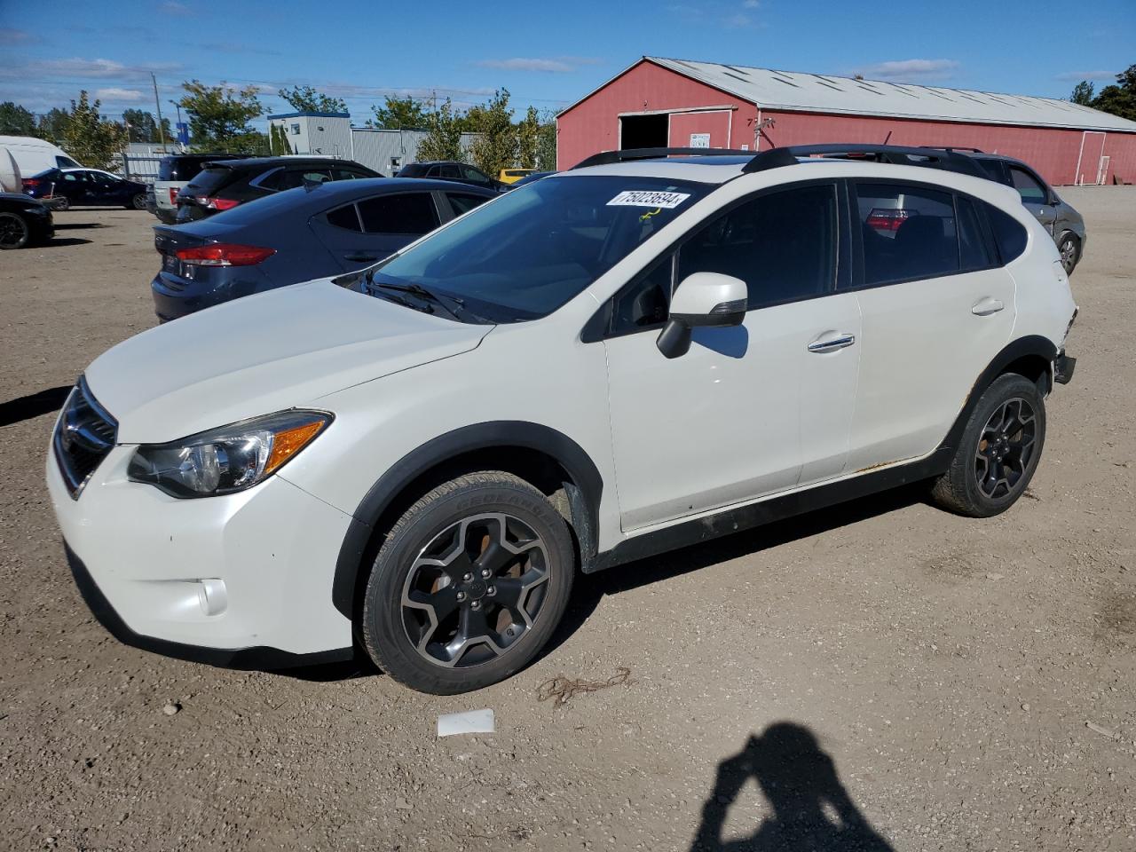 2013 Subaru XV - Image 1