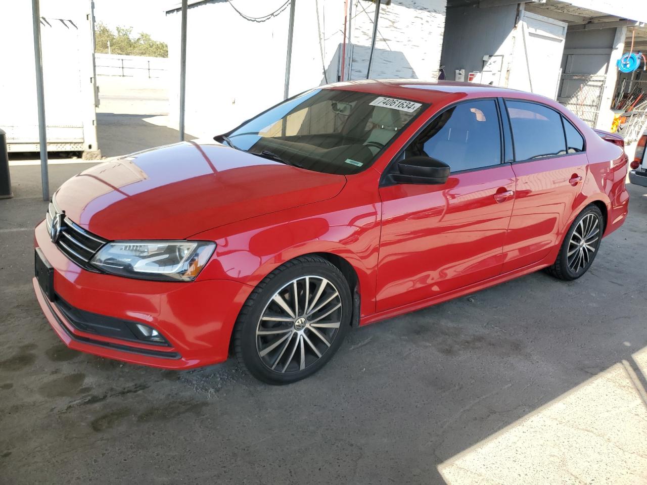 3VWD17AJ3GM254644 2016 Volkswagen Jetta Sport