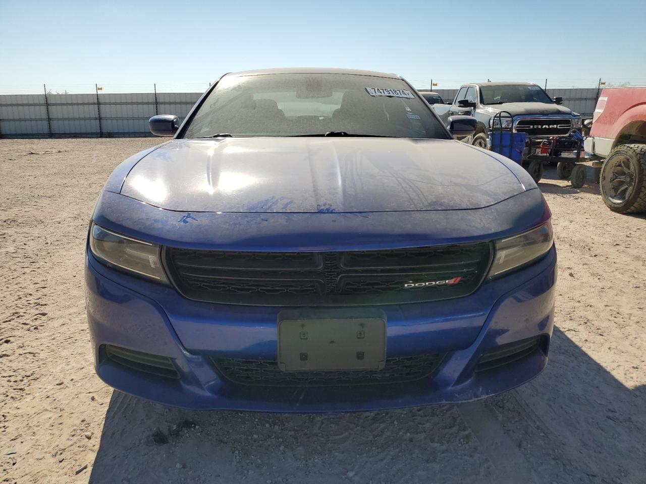 VIN 2C3CDXBG4LH186389 2020 DODGE CHARGER no.5