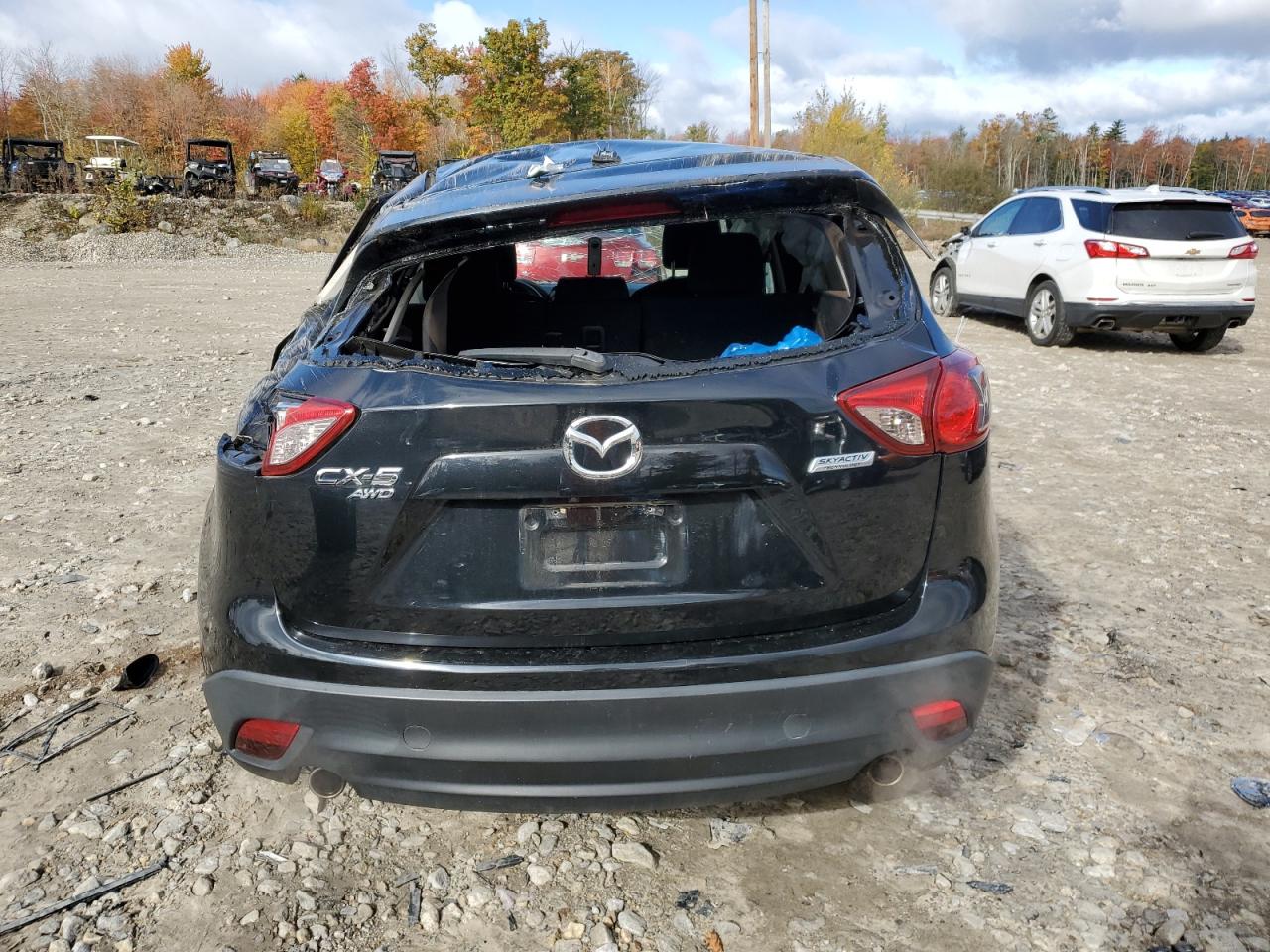 2016 Mazda Cx-5 Touring VIN: JM3KE4CY3G0855215 Lot: 76468024