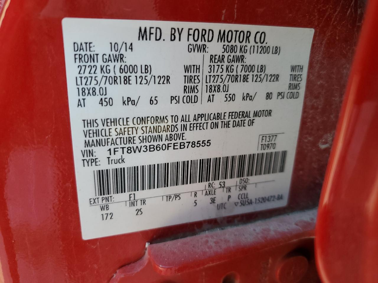 2015 Ford F350 - Image 12