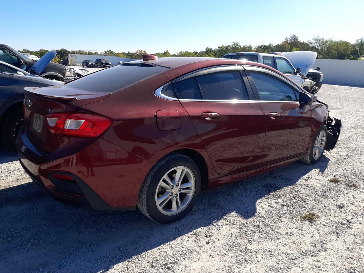 2016 Chevrolet Cruze Lt VIN: 1G1BE5SMXG7278518 Lot: 75050964