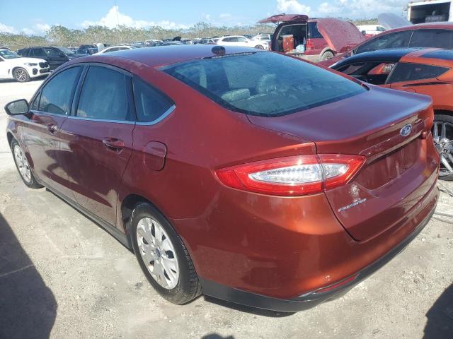  FORD FUSION 2014 Червоний