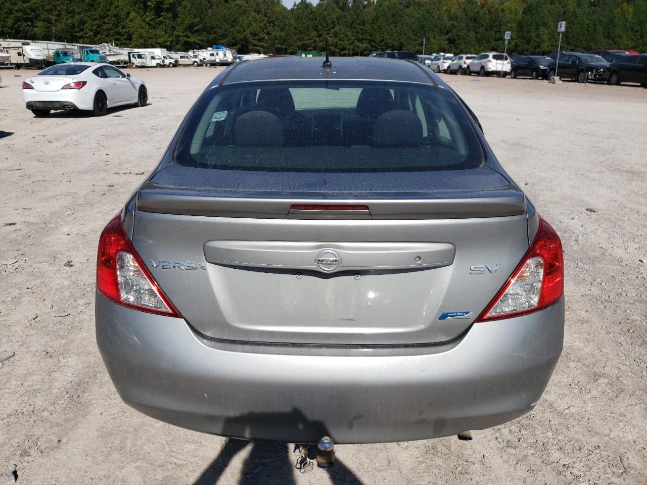 2014 Nissan Versa S VIN: 3N1CN7AP3EL868056 Lot: 75450914