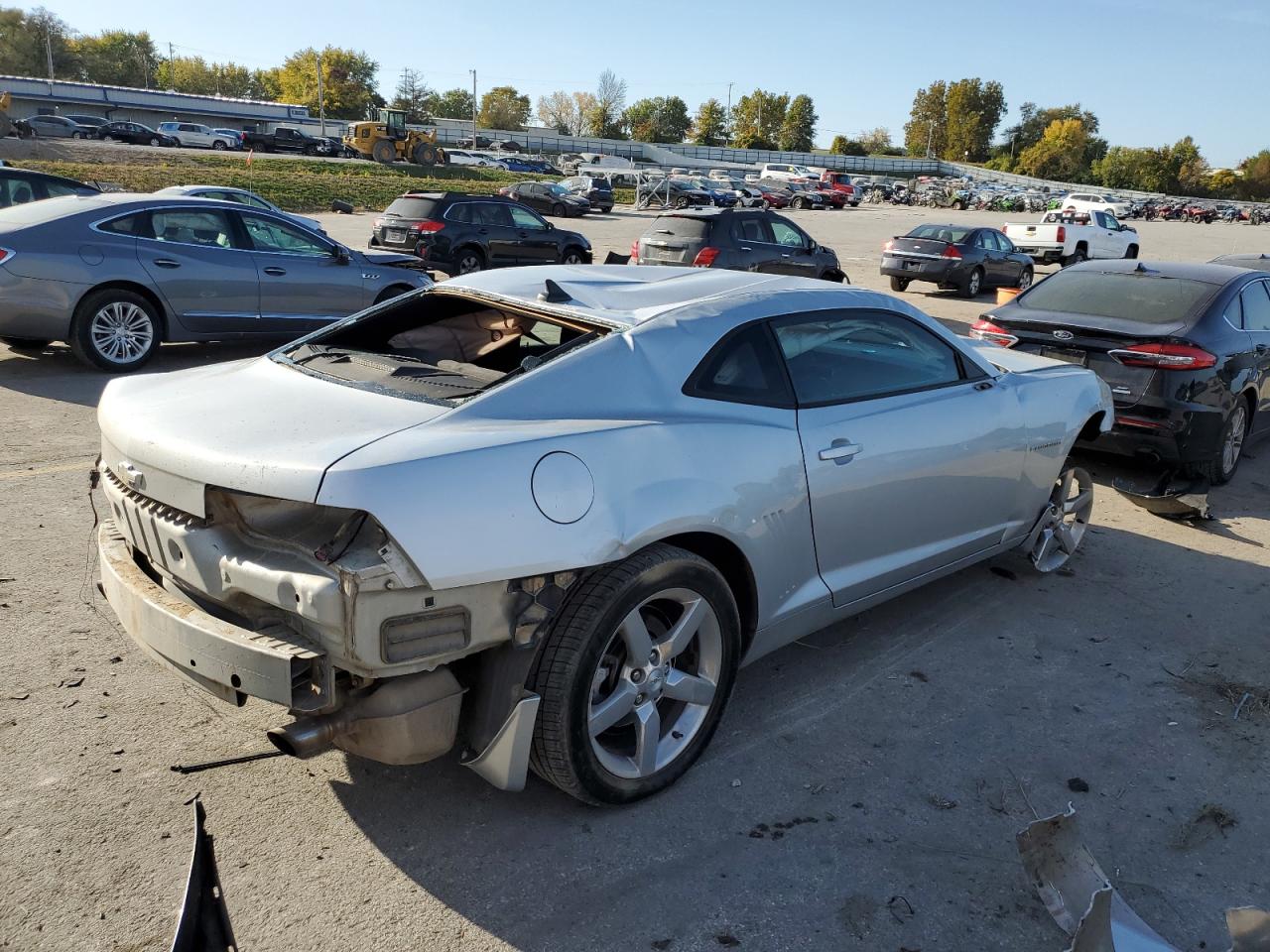 2011 Chevrolet Camaro - Image 3