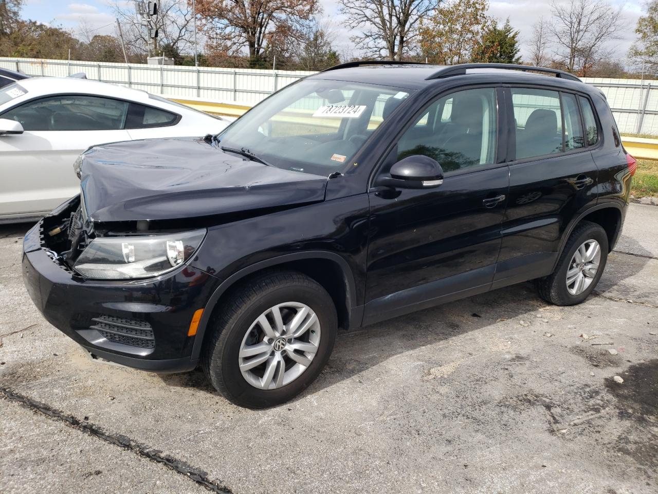2017 Volkswagen Tiguan S for Sale in Bridgeton, MO - Front End