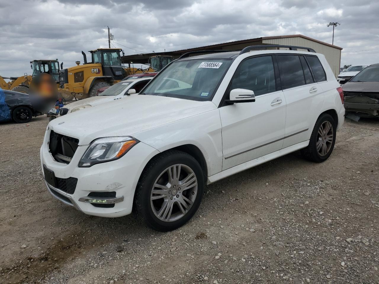 VIN WDCGG5HB6EG292713 2014 MERCEDES-BENZ GLK-CLASS no.1