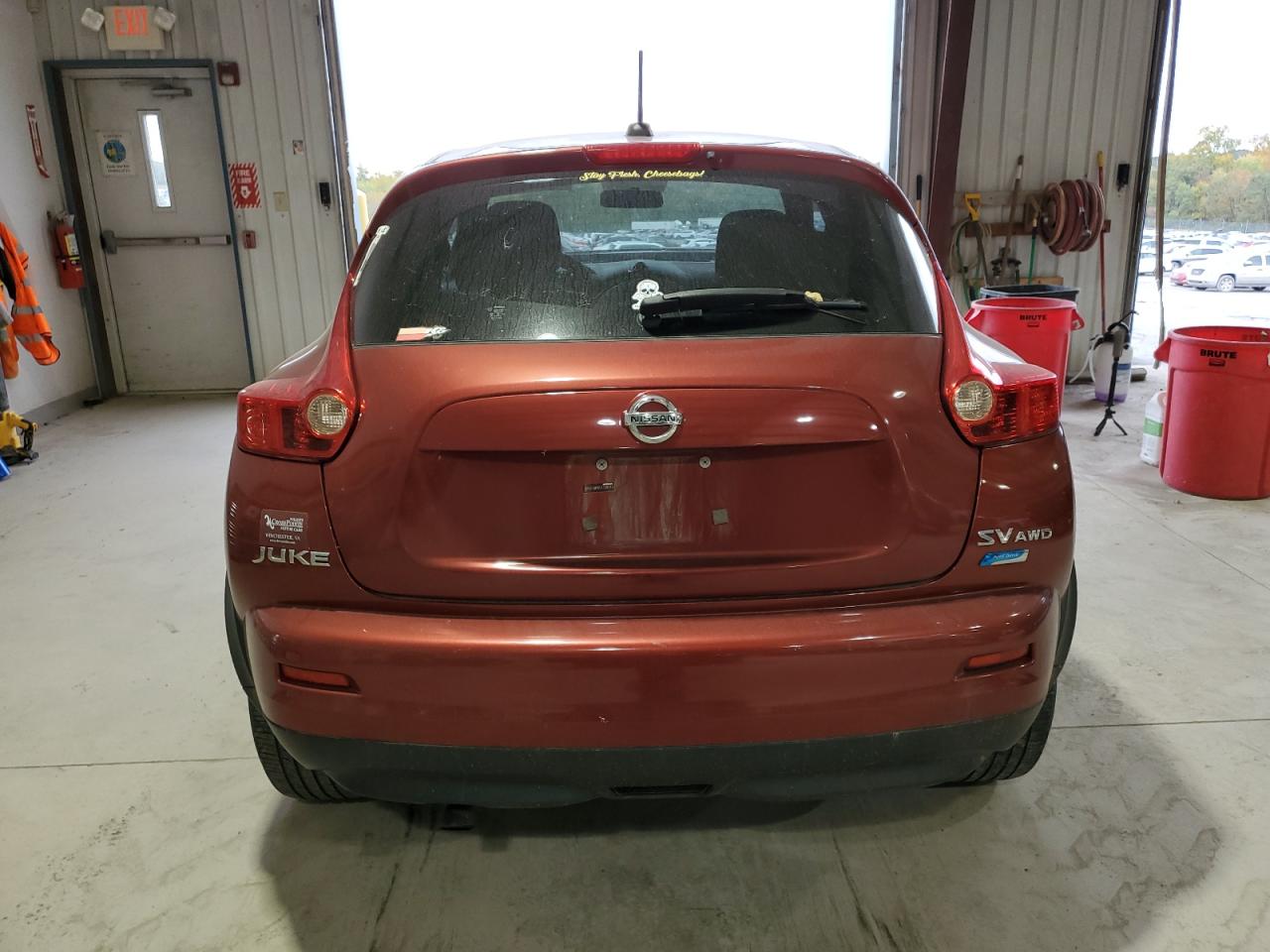 2012 Nissan Juke S VIN: JN8AF5MV0CT108132 Lot: 75823534