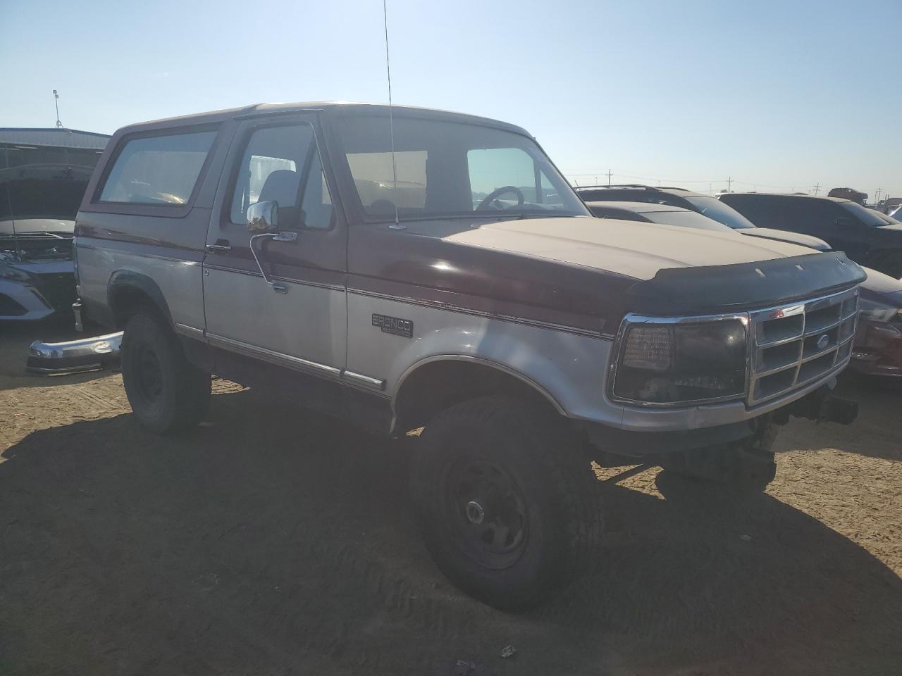 1996 Ford Bronco U100 VIN: 1FMEU15H2TLB67974 Lot: 75960594