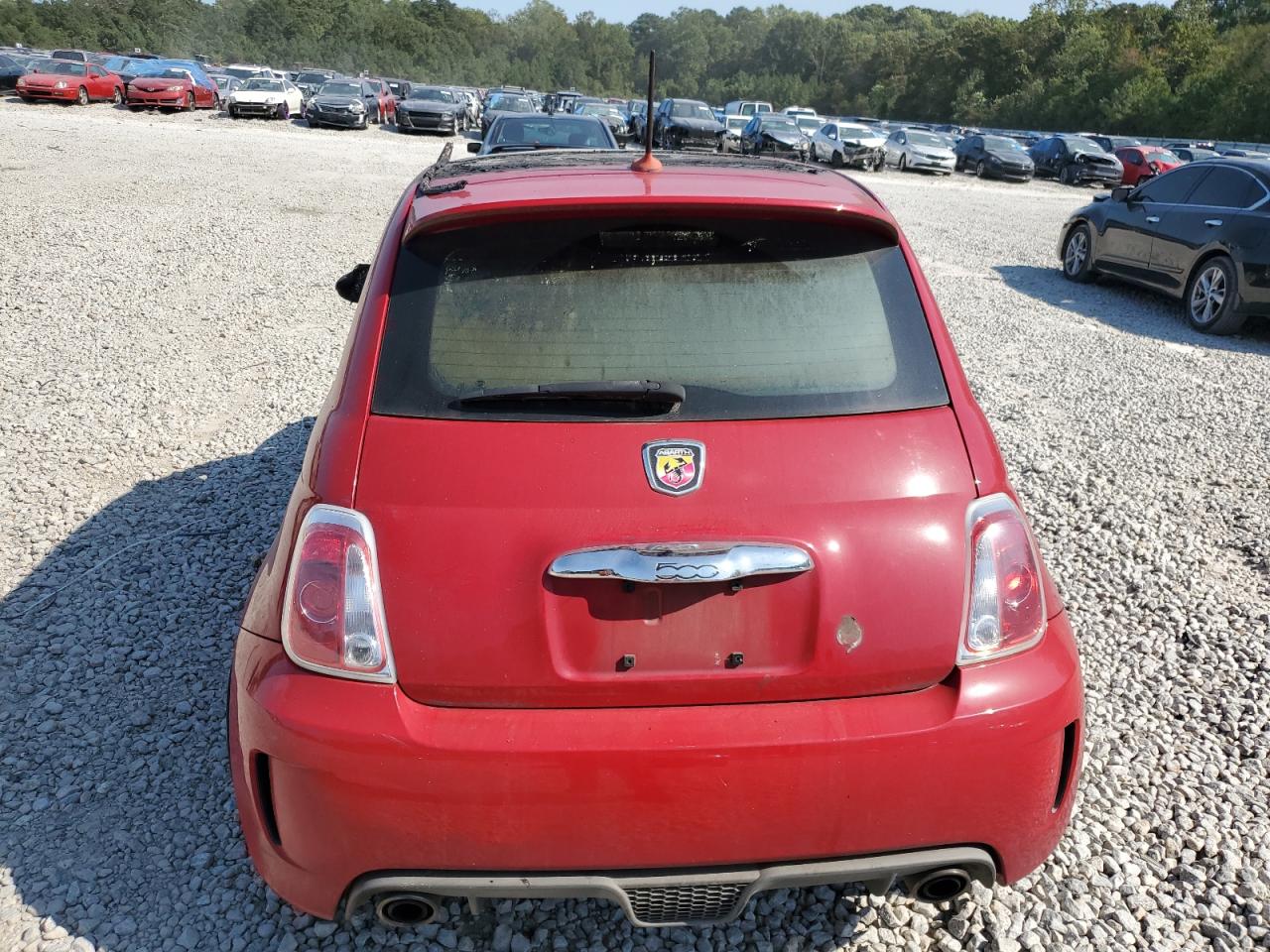 2013 Fiat 500 Abarth VIN: 3C3CFFFH7DT553382 Lot: 75850954