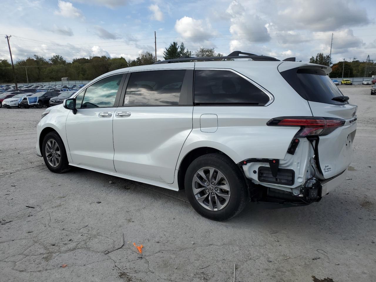 2022 Toyota Sienna Xle VIN: 5TDYRKEC2NS134018 Lot: 75633714