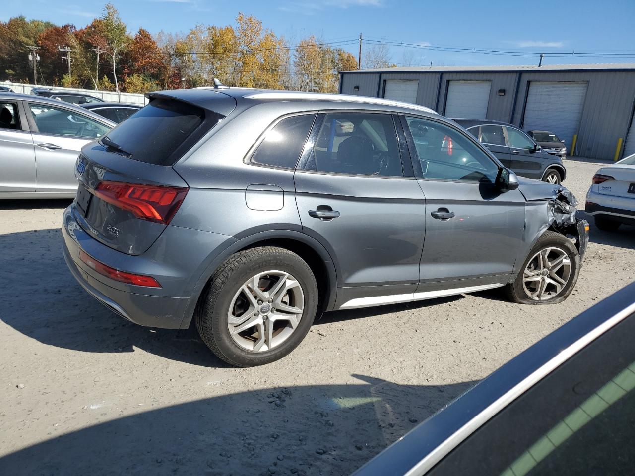 2018 Audi Q5 Premium VIN: WA1ANAFY5J2179693 Lot: 77427134