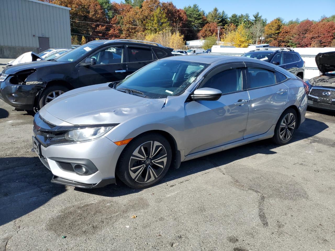 19XFC1F40JE200774 2018 Honda Civic Ex