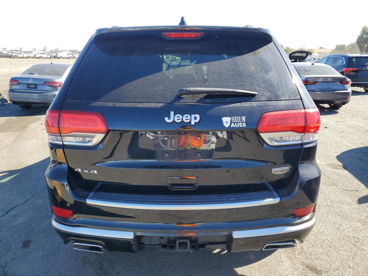 1C4RJFJG4HC689330 2017 Jeep Grand Cherokee Summit