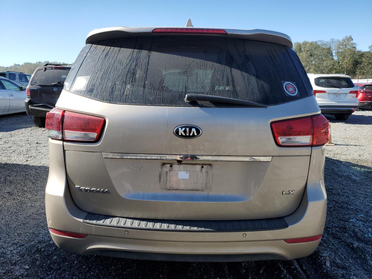 2016 Kia Sedona Lx VIN: KNDMB5C14G6130500 Lot: 75225614