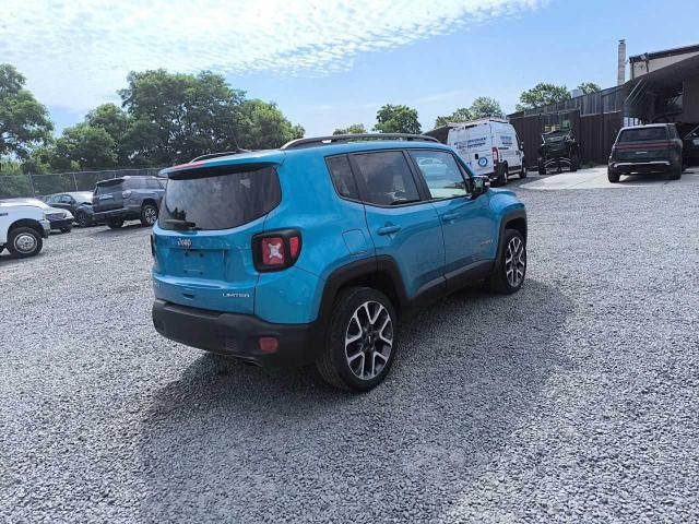  JEEP RENEGADE 2022 Зеленый