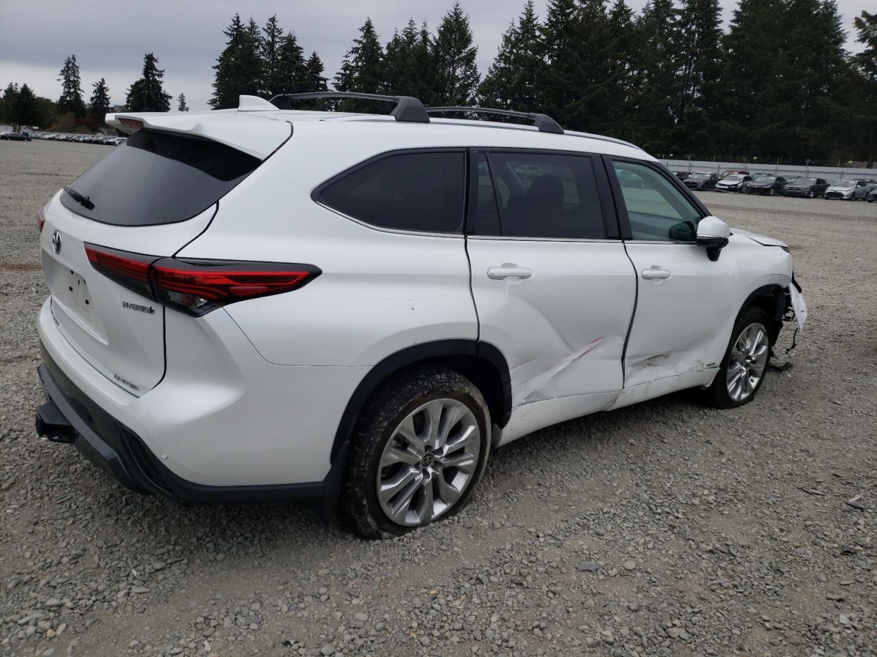 2022 Toyota Highlander Hybrid Limited VIN: 5TDXBRCH1NS545336 Lot: 73255604